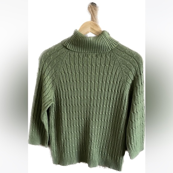 George tropical green sweater. Size XL 16/18 - Picture 6 of 6